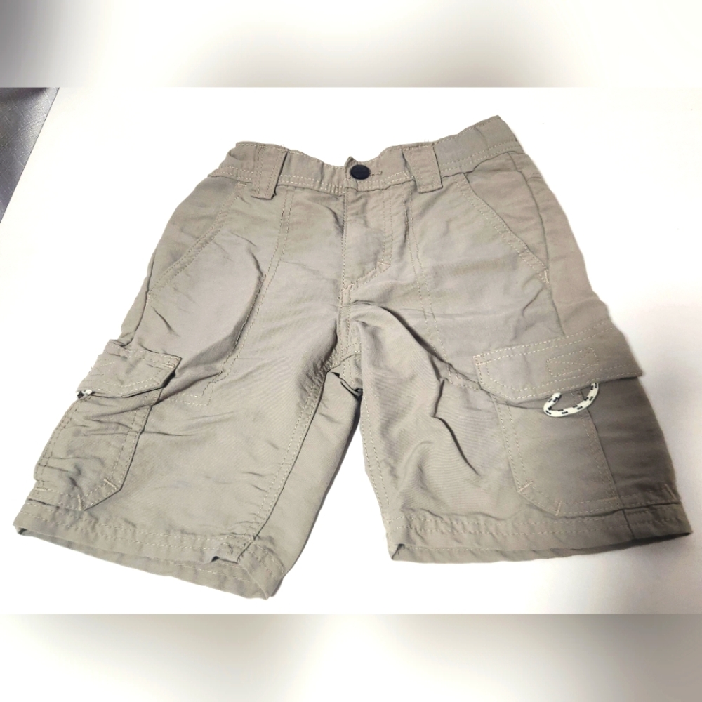 Toddler Tan Cargo Shorts